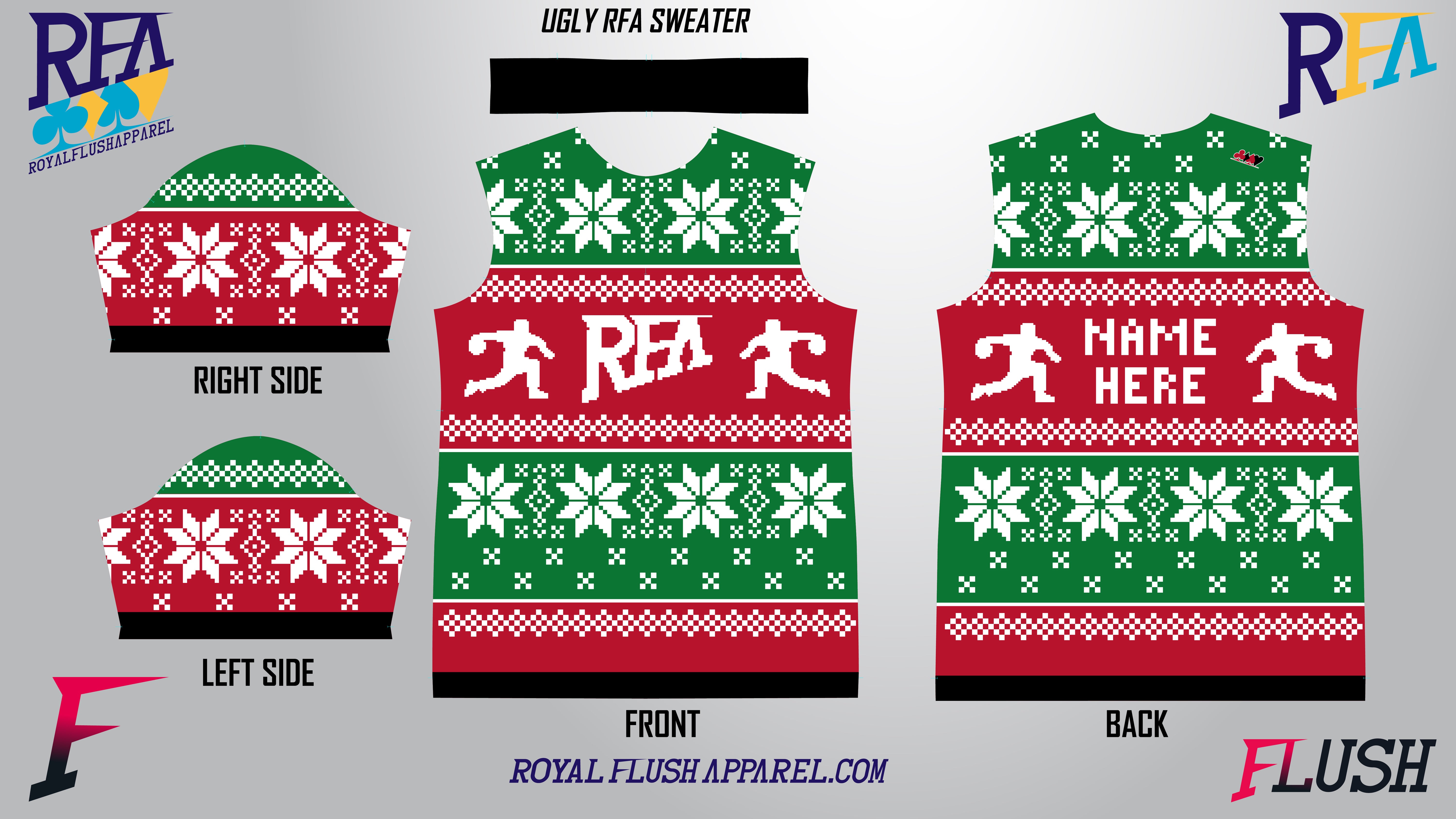 Ugly RFA Sweater Jersey
